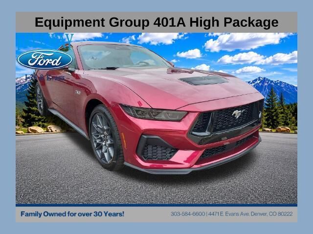 2026 Ford Mustang GT Premium