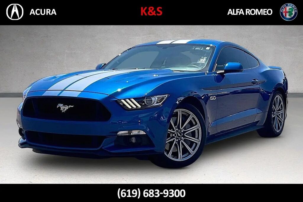 2017 Ford Mustang GT Premium — photo 1 of 14