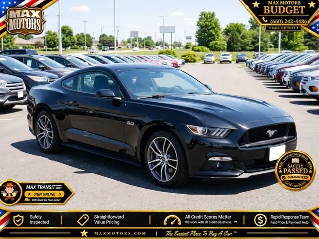 2017 Ford Mustang GT — photo 1 of 3