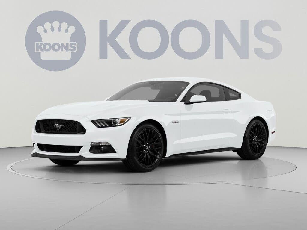 2017 Ford Mustang GT — photo 1 of 1