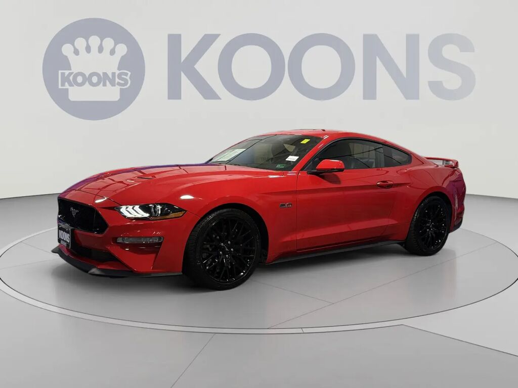 2019 Ford Mustang GT Premium — photo 1 of 16