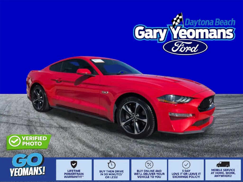 2022 Ford Mustang GT — photo 1 of 13