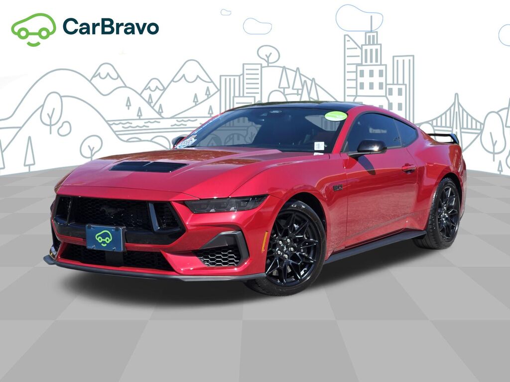 2024 Ford Mustang GT Premium Fastback — photo 1 of 6