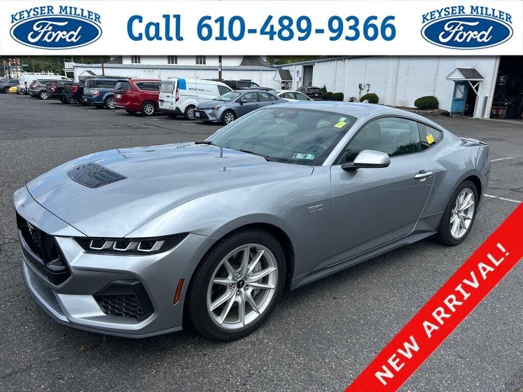 2024 Ford Mustang GT Premium — photo 1 of 3