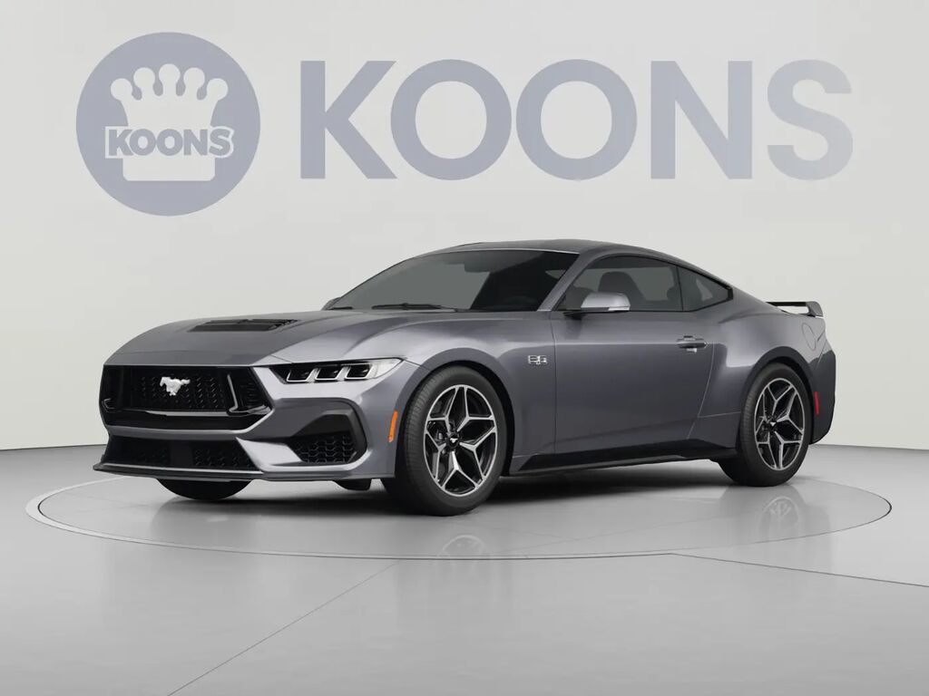 2024 Ford Mustang GT Premium — photo 1 of 3