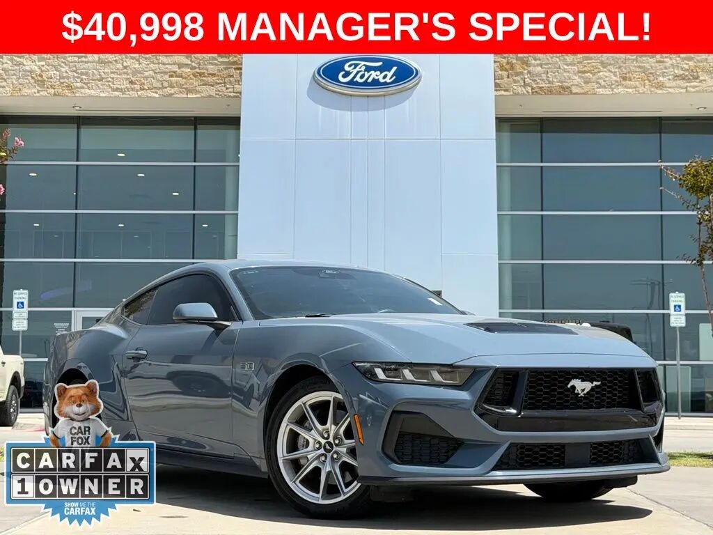 2024 Ford Mustang GT Premium — photo 1 of 16