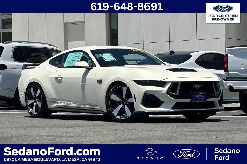 2025 Ford Mustang GT Premium — photo 1 of 14