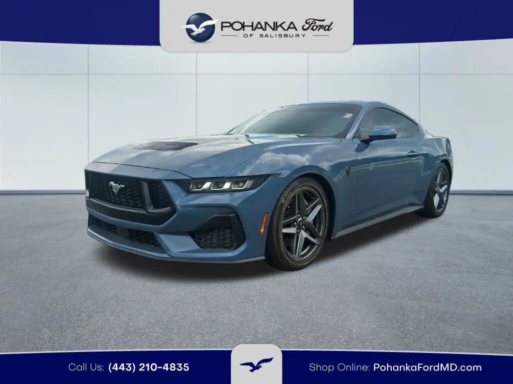 2025 Ford Mustang GT Premium — photo 1 of 52