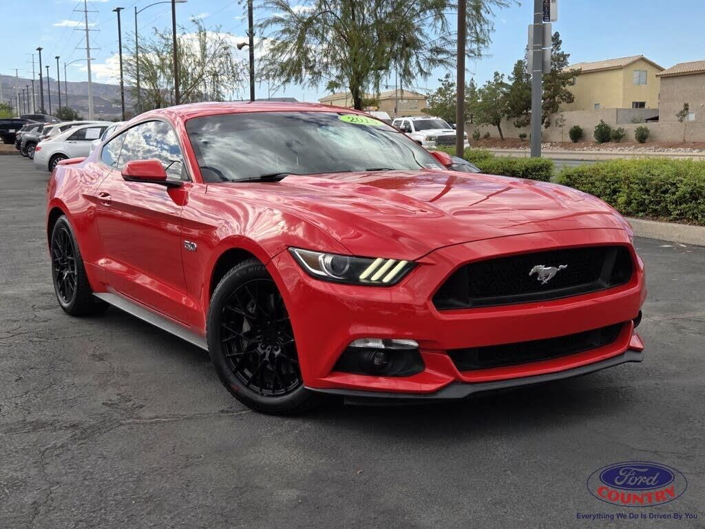 2015 Ford Mustang GT Premium — photo 1 of 1