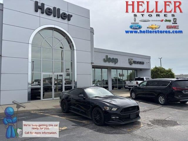 2017 Ford Mustang GT Premium — photo 1 of 6