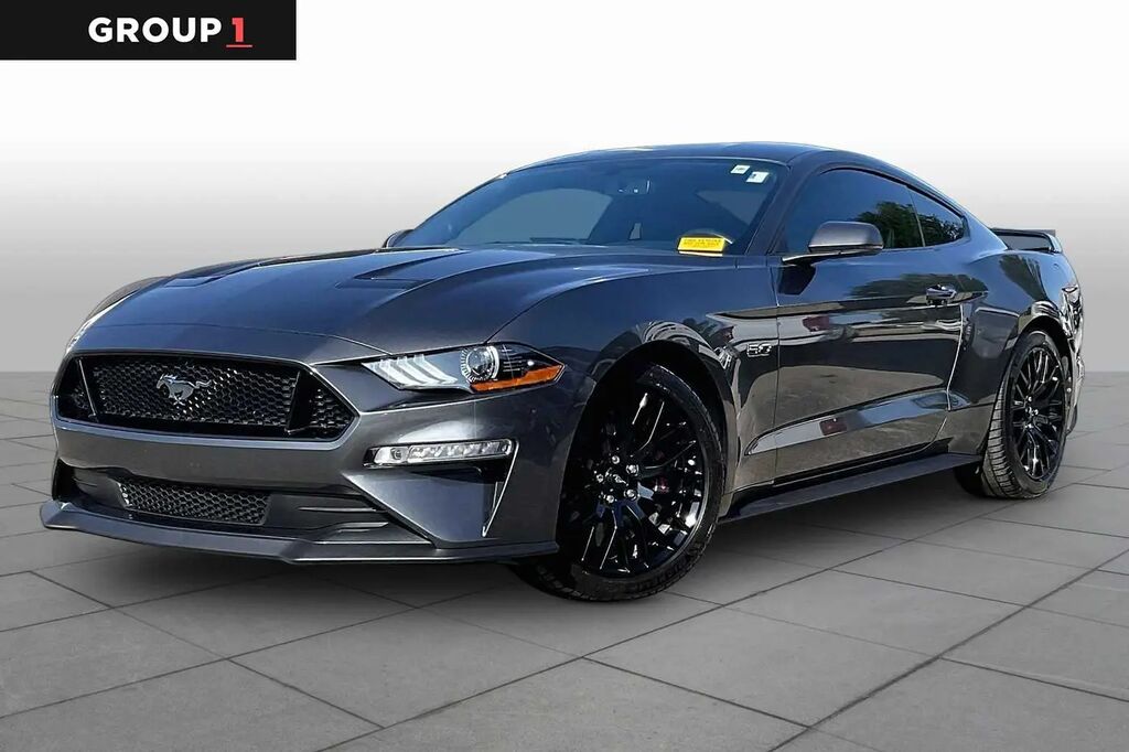2020 Ford Mustang GT Premium — photo 1 of 2