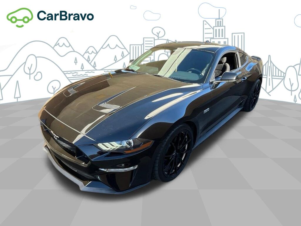 2021 Ford Mustang GT Fastback — photo 1 of 7