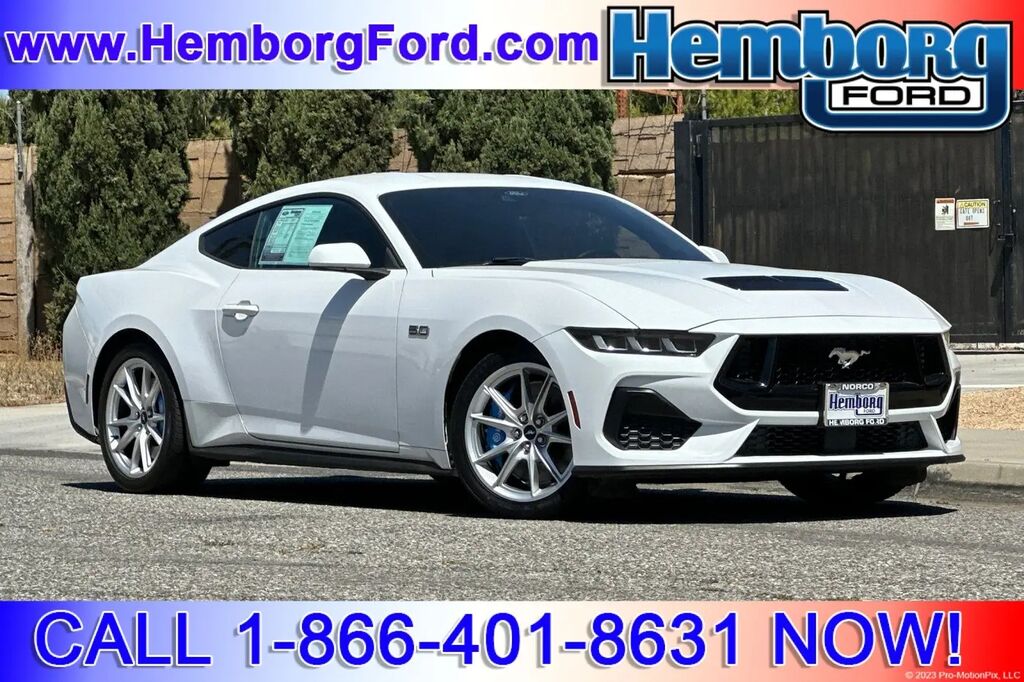 2024 Ford Mustang GT Premium — photo 1 of 37