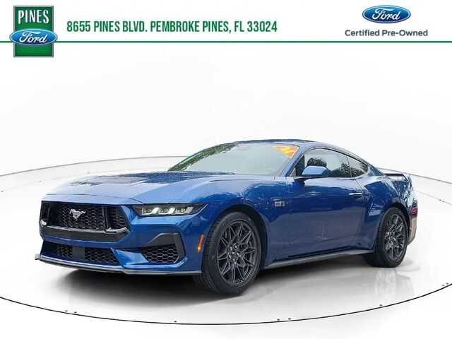 2024 Ford Mustang GT