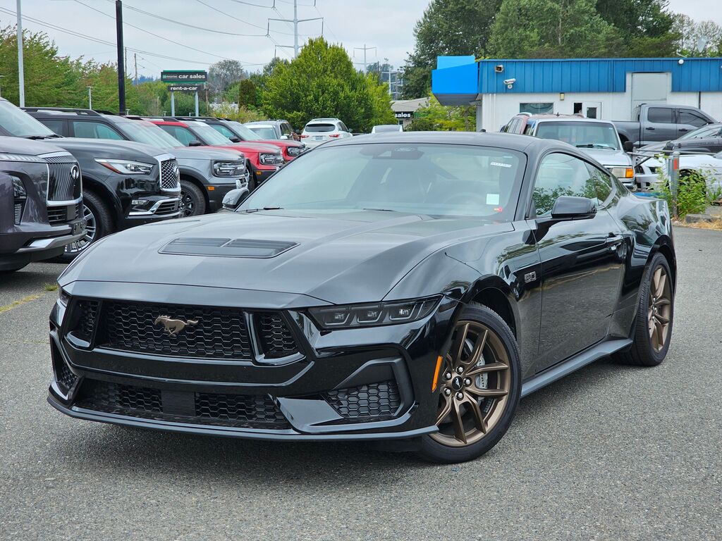 2025 Ford Mustang GT Premium — photo 1 of 13