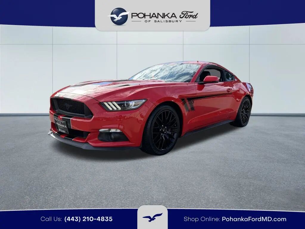 2015 Ford Mustang GT Premium — photo 1 of 13