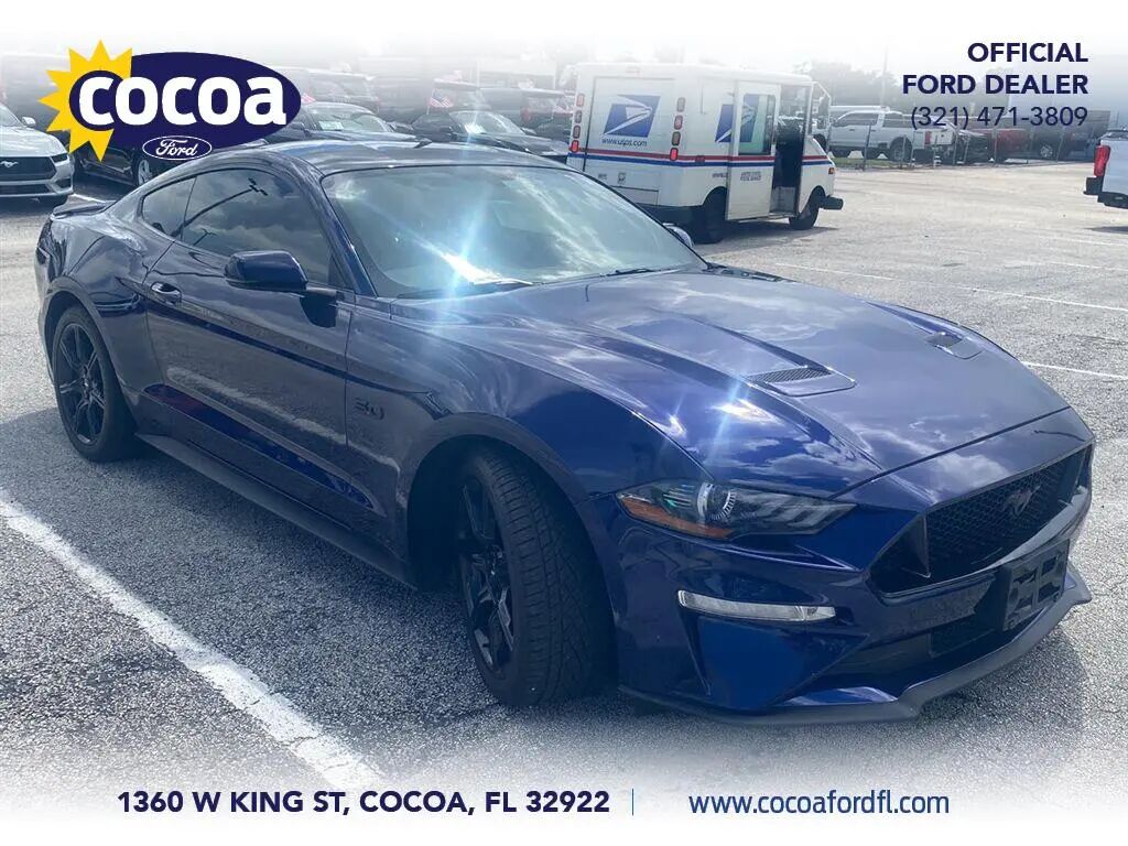2018 Ford Mustang GT Premium — photo 1 of 9