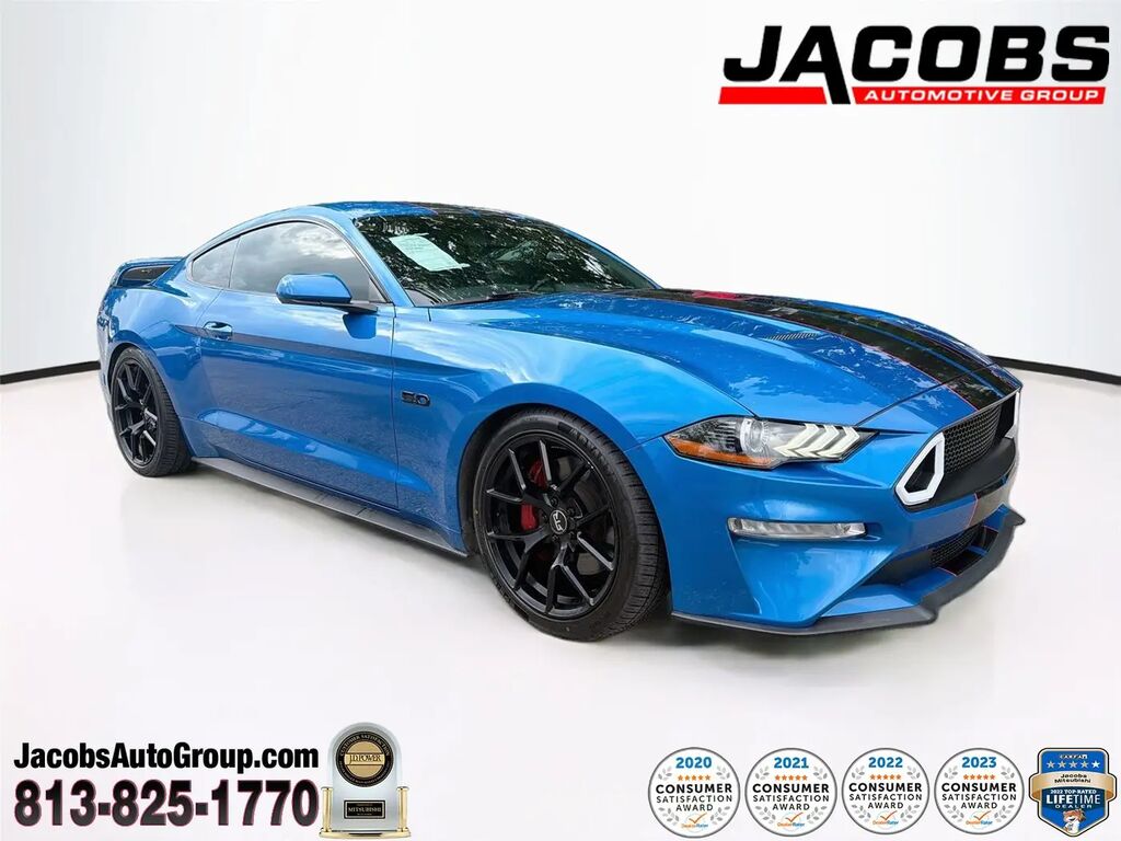 2019 Ford Mustang GT — photo 1 of 13