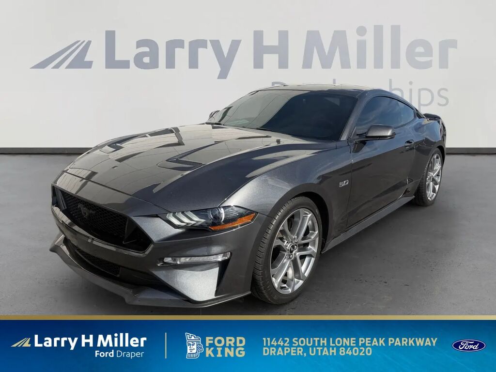 2020 Ford Mustang GT Premium — photo 1 of 27