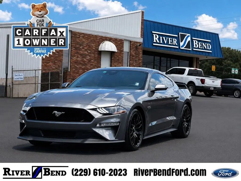 2021 Ford Mustang GT Premium — photo 1 of 11