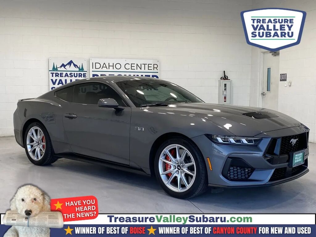 2024 Ford Mustang GT Premium — photo 1 of 26