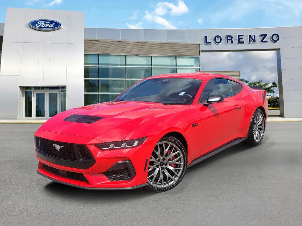 2024 Ford Mustang GT Premium — photo 1 of 13