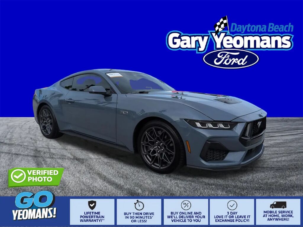 2024 Ford Mustang GT Premium — photo 1 of 13