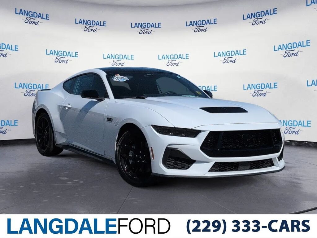 2024 Ford Mustang GT Premium — photo 1 of 13