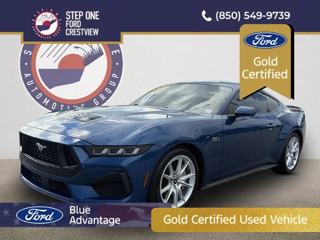 2024 Ford Mustang GT Premium — photo 1 of 13