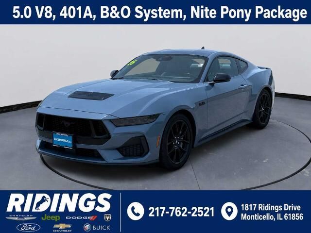 2025 Ford Mustang GT Premium