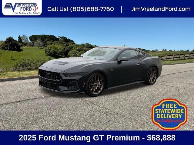 2025 Ford Mustang GT Premium — photo 1 of 13
