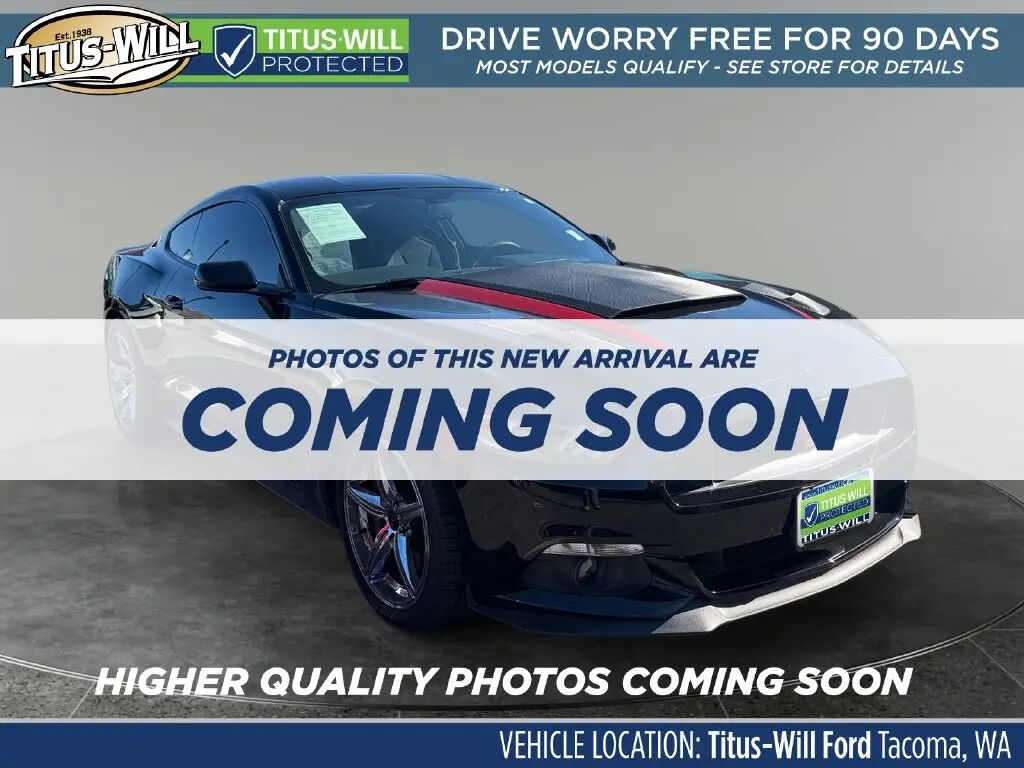 2015 Ford Mustang GT Premium — photo 1 of 5