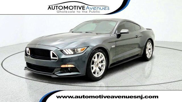 2015 Ford Mustang 2dr Fastback GT Premium w/ 50 Years Pkg, Adaptive Cruise & Nav