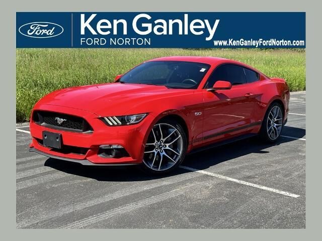2016 Ford Mustang GT Premium — photo 1 of 13