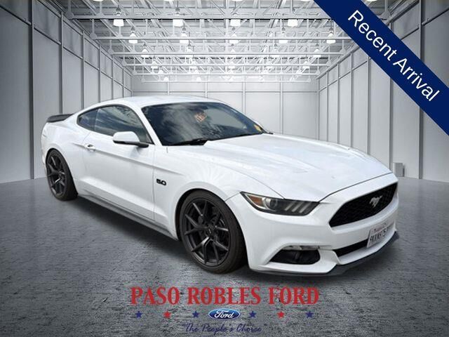 2016 Ford Mustang GT Premium — photo 1 of 2