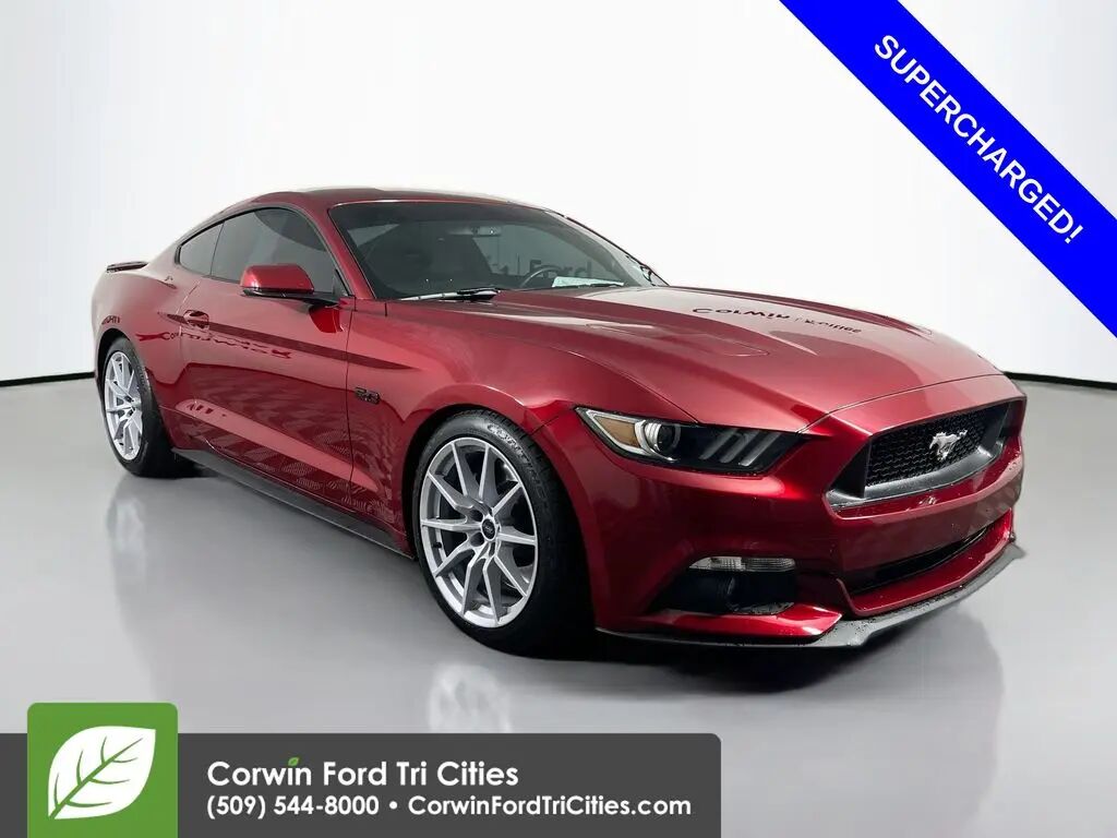 2016 Ford Mustang GT Premium — photo 1 of 13