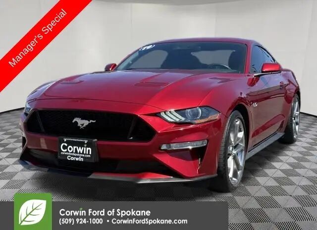 2019 Ford Mustang GT Premium — photo 1 of 42