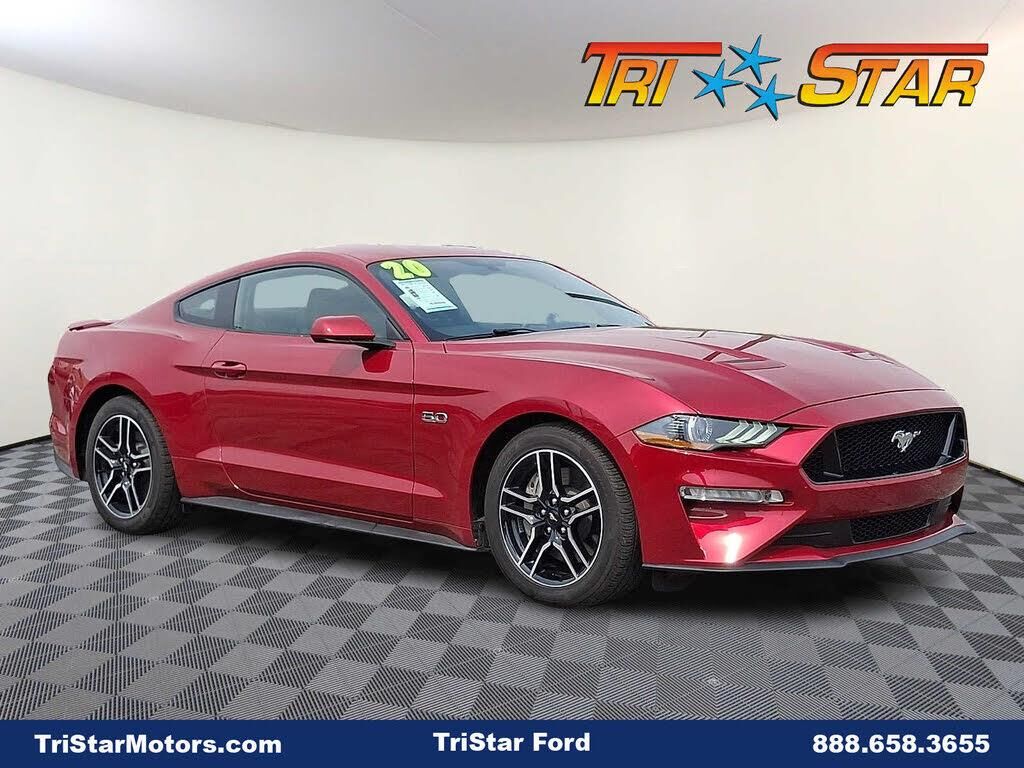 2020 Ford Mustang GT — photo 1 of 1