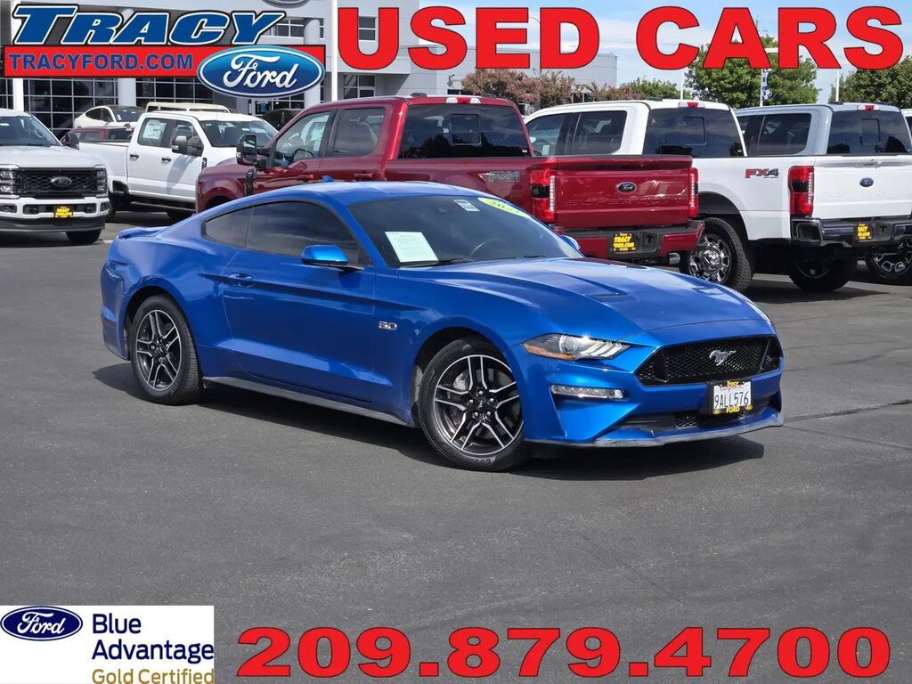 2021 Ford Mustang GT — photo 1 of 14