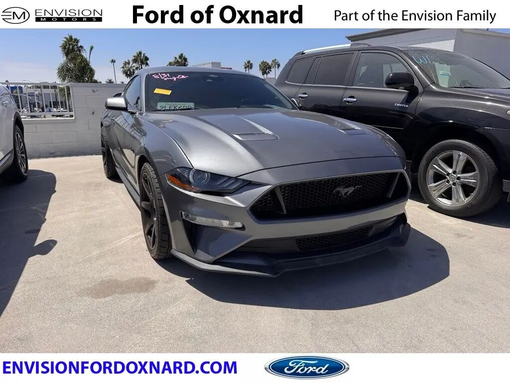2022 Ford Mustang GT Premium — photo 1 of 4