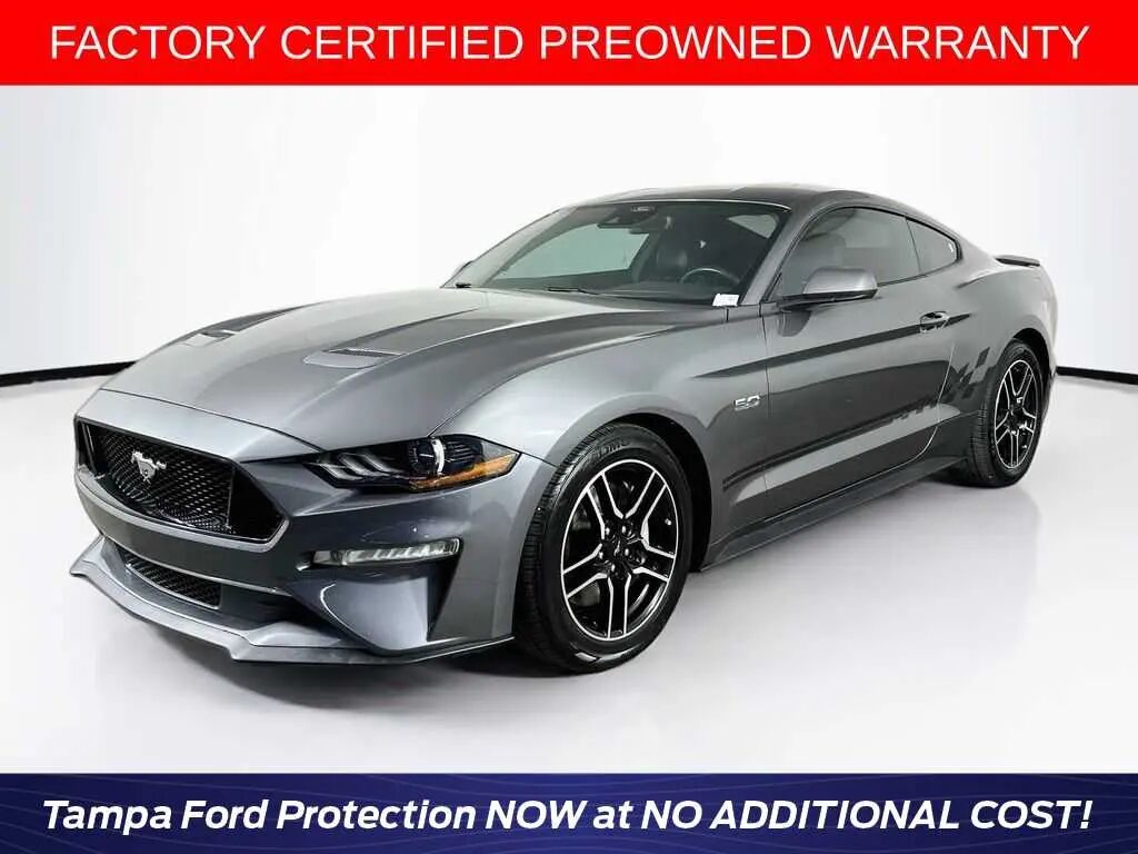 2022 Ford Mustang GT Premium — photo 1 of 15
