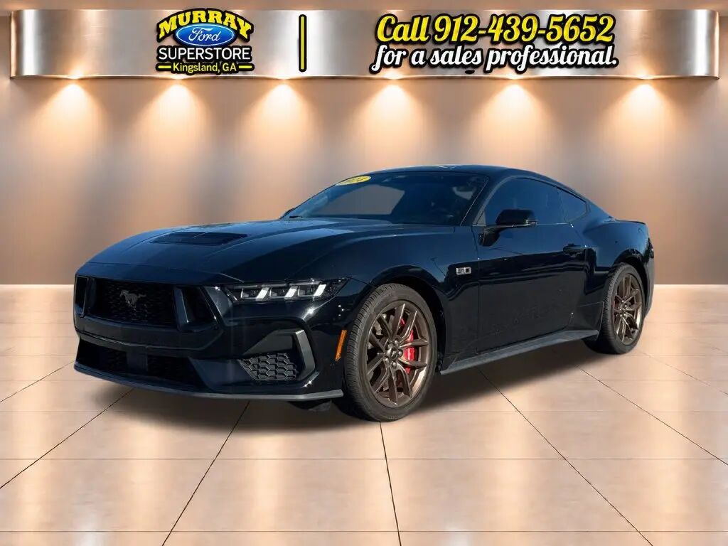 2024 Ford Mustang GT Premium — photo 1 of 13