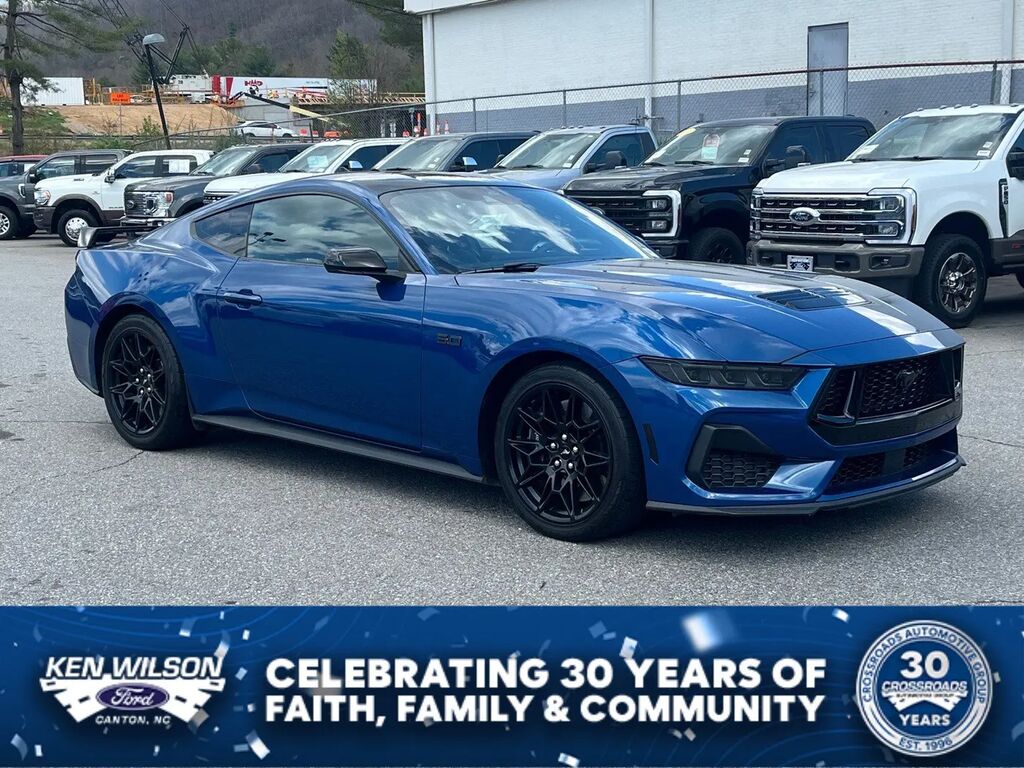 2024 Ford Mustang GT Premium — photo 1 of 14