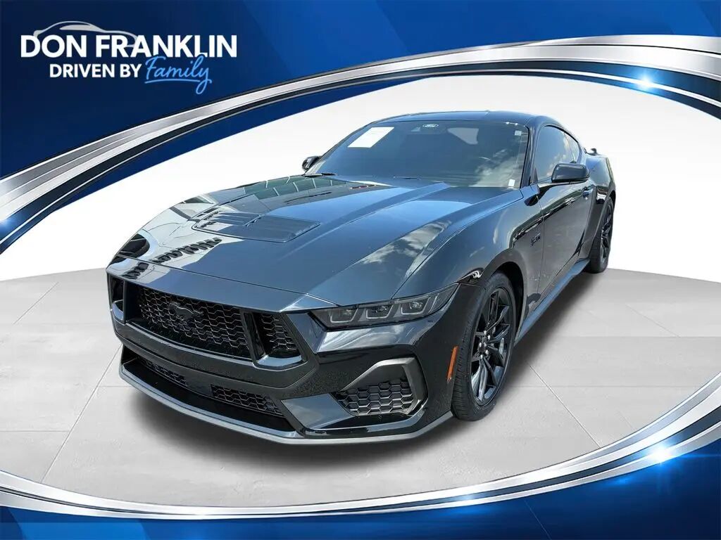 2025 Ford Mustang GT Premium — photo 1 of 7