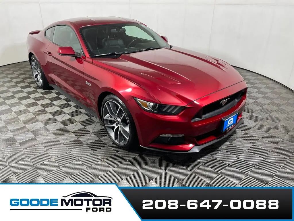 2015 Ford Mustang GT Premium — photo 1 of 14