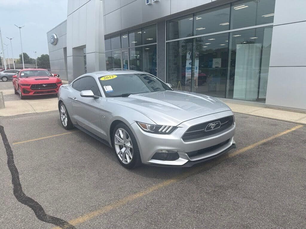 2015 Ford Mustang GT Premium — photo 1 of 2