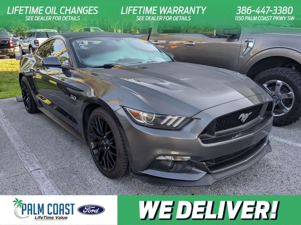 2017 Ford Mustang GT — photo 1 of 1