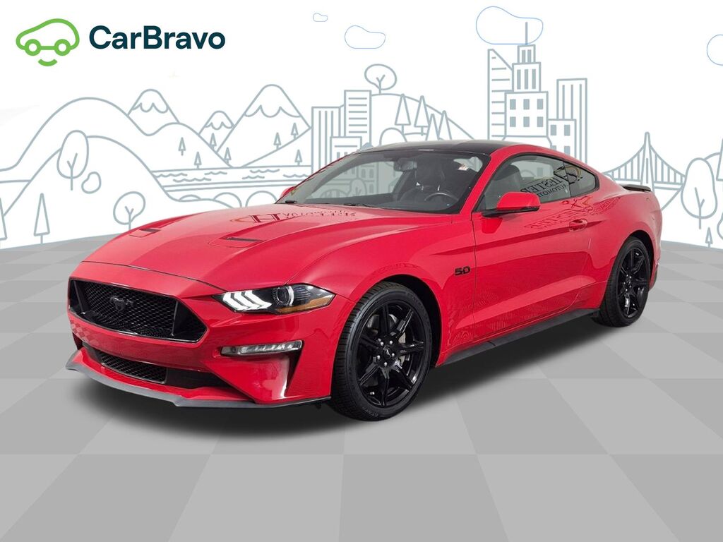 2020 Ford Mustang GT Premium Fastback — photo 1 of 7