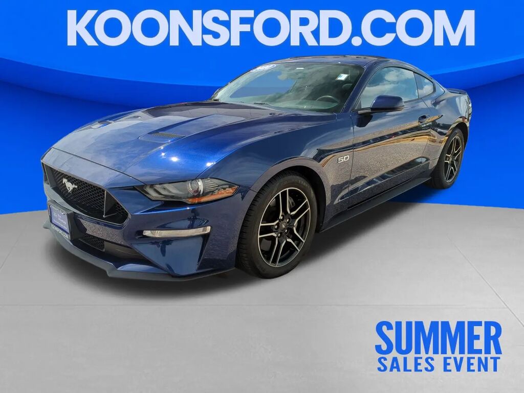 2020 Ford Mustang GT — photo 1 of 14