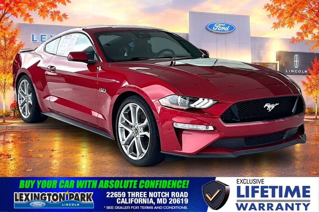 2021 Ford Mustang GT Premium — photo 1 of 13